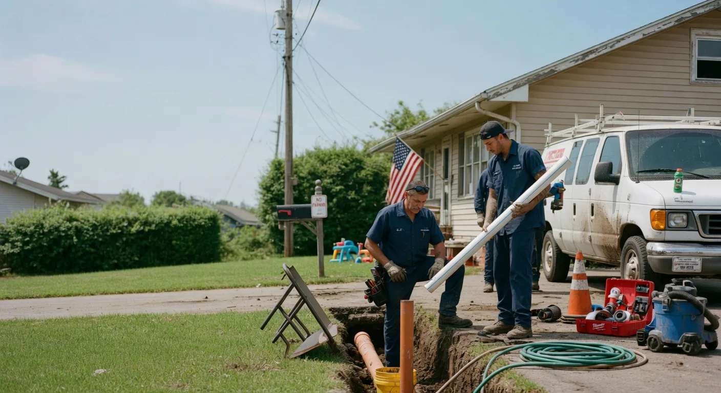 Sewer Line Inspection in Kiowa, KS
